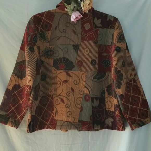 "HOST PICK" Coldwater Creek Women's Jacket EUC - Picture 5 of 7